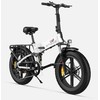 Dviratis 20" elektrinis Engwe Engine X baltas