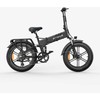 Dviratis 20" elektrinis Engwe Engine PRO 2.0 juodas