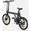 Dviratis 20" elektrinis Engwe P20 juodas