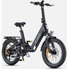 Dviratis 20" elektrinis Engwe L20 3.0 BOOST juodas