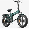 Dviratis 20" elektrinis Engwe Engine PRO 2.0 žalias