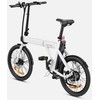 Dviratis 20" elektrinis Engwe P20 baltas