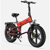 Dviratis 20" elektrinis Engwe Engine X raudonas