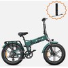 Dviratis 20" elektrinis Engwe Engine PRO 2.0 žalias