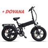 Dviratis 20" elektrinis Engwe Engine X juodas