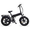 Dviratis 20" elektrinis Engwe Engine X juodas