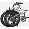 Dviratis 20" elektrinis Engwe Engine X baltas