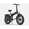 Dviratis 20" elektrinis Engwe Engine X juodas