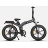 Dviratis 20" elektrinis Engwe X20 dviguba baterija juodas