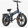 Dviratis 20" elektrinis Engwe Engine PRO 2.0 mėlynas