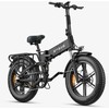 Dviratis 20" elektrinis Engwe Engine PRO 2.0 juodas