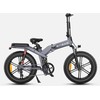 Dviratis 20 elektrinis sulankstomas Engwe X20 750Wh viena baterija pilkas