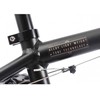 Dviratis 20 KHE BMX BLACKJACK AL juodas