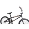 Dviratis 20 KHE BMX BLACKJACK AL juodas