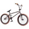Dviratis 20 KHE BMX COPE 20 pilkas