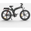 Dviratis 26" elektrinis Engwe X26 dviguba baterija juodas