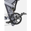 Dviratis 26" elektrinis Engwe X26 dviguba baterija juodas