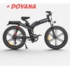 Dviratis 26" elektrinis Engwe X26 dviguba baterija juodas