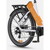 Dviratis 27,5" elektrinis Engwe P275 ST balta/oranžinė