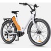 Dviratis 27,5" elektrinis Engwe P275 ST balta/oranžinė