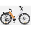 Dviratis 27,5" elektrinis Engwe P275 ST balta/oranžinė