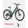 Dviratis 28" elektrinis Engwe N1 AIR ST mot. karboninis žalias
