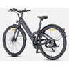 Dviratis 28" elektrinis Engwe N1 AIR ST mot. karboninis juodas
