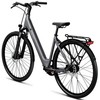 Dviratis 28" elektrinis Tenways CGO800S 374Wh unisex pilkas matinis 48cm one size