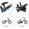 Dviratis nuo 3m iki 7m smarTrike Xtend - mėlynas