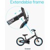 Dviratis nuo 3m iki 7m smarTrike Xtend - mėlynas