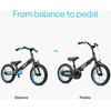 Dviratis nuo 3m iki 7m smarTrike Xtend - mėlynas