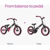 Dviratis nuo 3m iki 7m smarTrike Xtend - pink