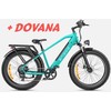 Dvirtais 26 elektrinis Engwe E26 1000Wh vyriškas žalias