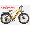 Dvirtais 26 elektrinis Engwe E26 1000Wh vyriškas geltonas