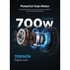 Elektrinis paspirtukas Engwe S6 500Wh, juodas