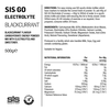 Elektrolitų gėrimas milteliais SiS Go Electrolyte Blackcurrant 500g