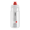 Gertuvė Elite Clear Raudona logo 550ml skaidri