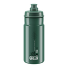 Gertuvė Elite Jet Žalias Dark Baltas Logo 550ml