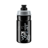 Gertuvė Elite Jet Juodas Pilkas Logo 350ml