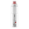 Gertuvė Elite Jet Plus Clear Raudona Logo 750ml
