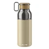 Gertuvė Elite metalinė Mia rusvai gelsvas/Sidabrinis 650ml