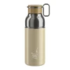 Gertuvė Elite metalinė Mia rusvai gelsvas/Sidabrinis 650ml
