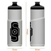 Gertuvė Fidlock Twist 600 ml t.pilka juodas logo