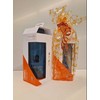 Gertuvė Fidlock Twist 700 life set + bb transparent mėlyna, Fidlock logo