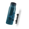 Gertuvė Fidlock Twist 700 life set + bb transparent mėlyna, Fidlock logo