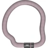 Spyna Abus garndininė 6206K/110 rosemauve Goose Lock rožinė