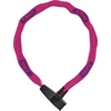 Spyna Abus 6806K/85 NEON pink (square chain)