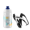 Gertuvė su laikikliu Elite Kit CEO JET balta/mėlyna 350 ml