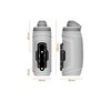 Gertuvė su laikikliu Fidlock Twist bottle 590 transparent juodas, with Fidlock logo