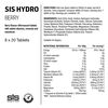 Elektrolitų gėrimas tabletėmis SiS Go Hydro Berry 20x4g